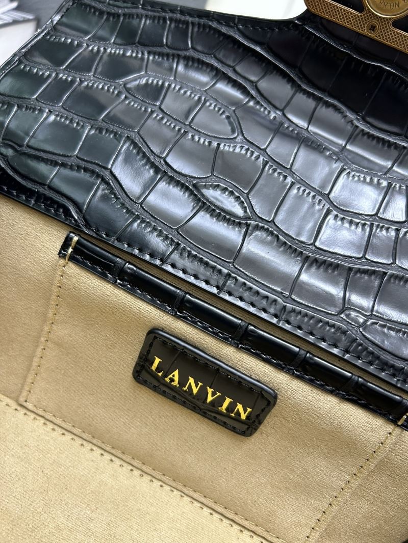 Lanvin Top Handle Bags